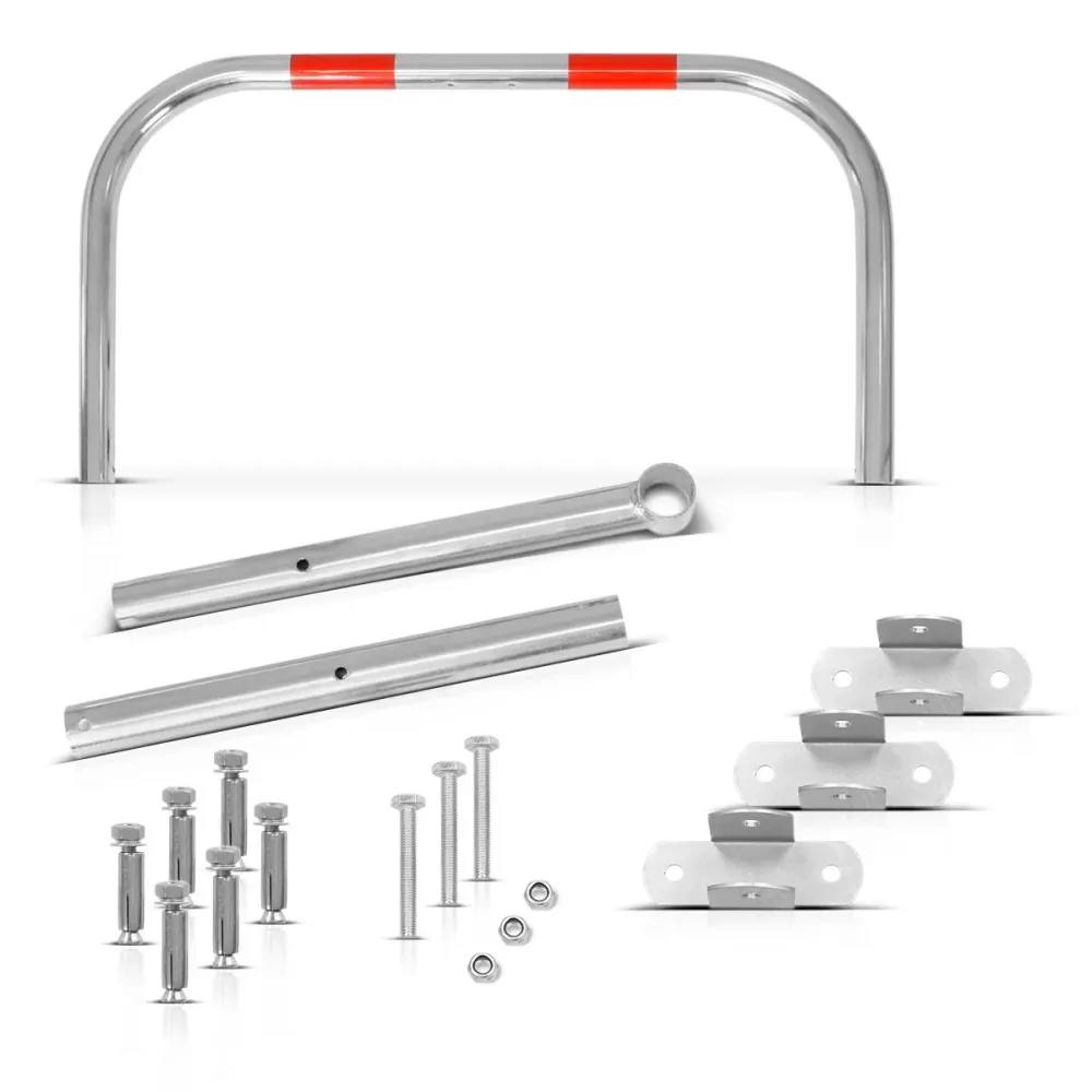 Steelwork de la barre de stationnement pliable | Espace de stationnement pliable de l'acier galvanisé | Espaces de station...