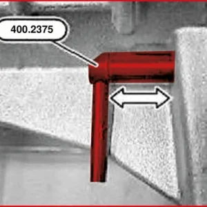 KS Tools jeu d'outils de blocage de vilebrequin pour BMW 2 pièces 400.2375 magasiner à bas prix