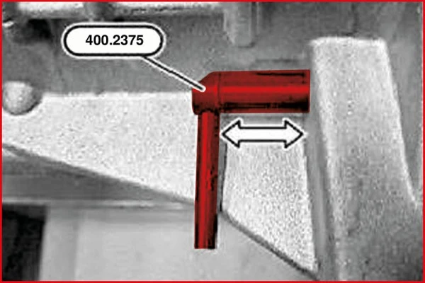 KS Tools jeu d'outils de blocage de vilebrequin pour BMW 2 pièces 400.2375 magasiner à bas prix