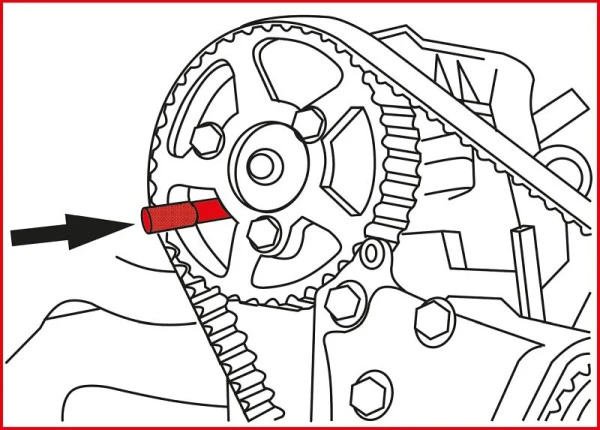 KS Tools jeu d'outils de calage moteur pour Fiat / GM / Opel / PSA / Renault 4 pièces 400.1775 acquérir à bas prix