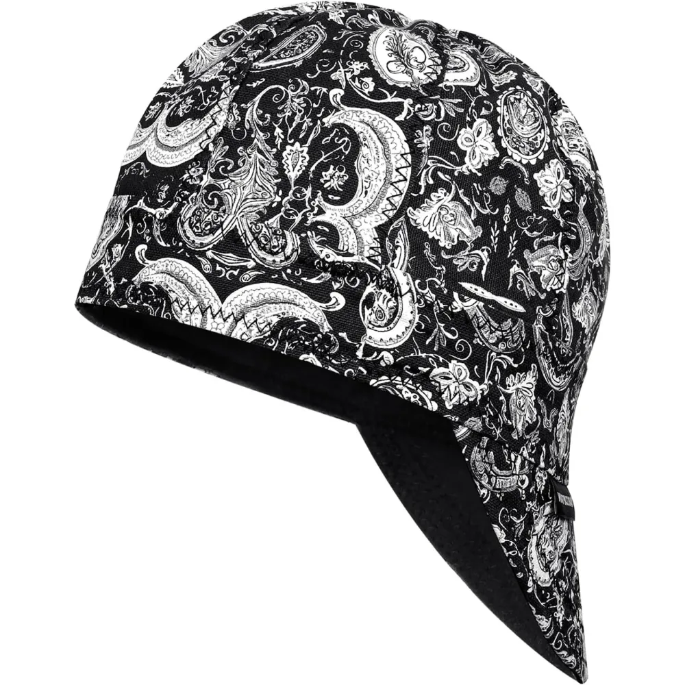 ARCCAPTAIN Reversible Welding Cap 10 oz Fireproof Coton lavé Comforts Cashew Flower