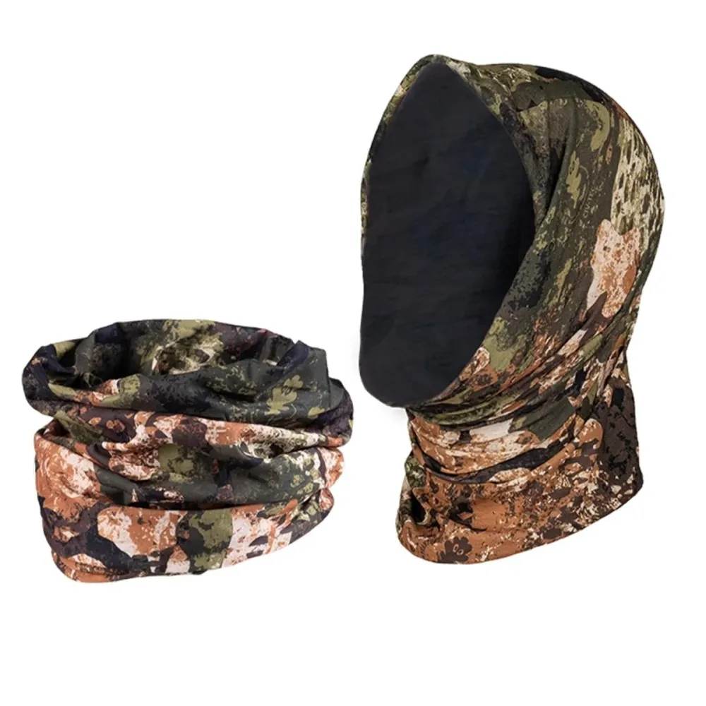 Cagoule de style militaire MIL-TEC, masque facial camouflage chasse délicat unisexe
