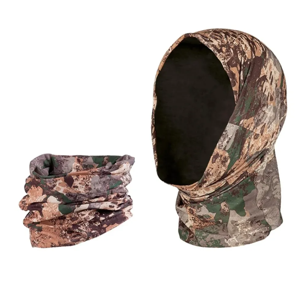 Cagoule de style militaire MIL-TEC, masque facial camouflage chasse délicat unisexe