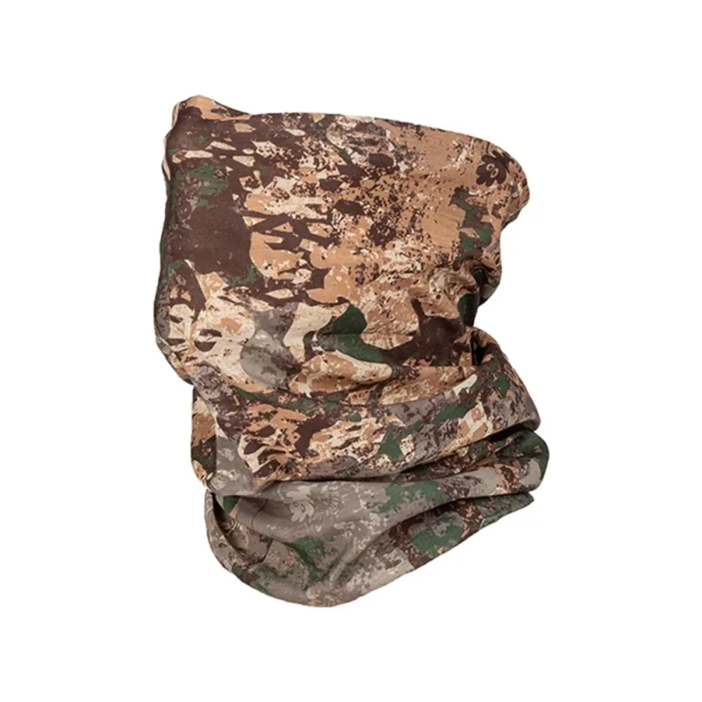 Cagoule de style militaire MIL-TEC, masque facial camouflage chasse délicat unisexe
