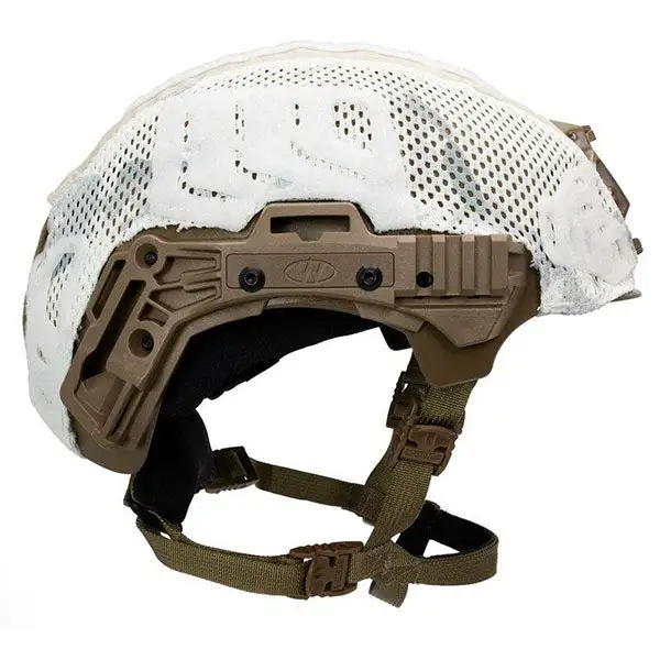 Couvre-casque EXFIL EN CARBONE + LTP RAIL 3.0 HELMET COVER, multicam alpin