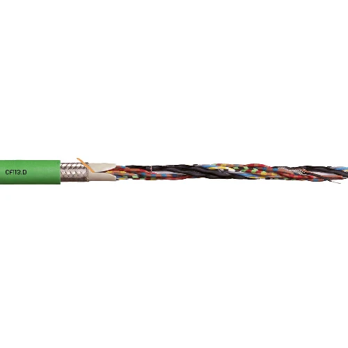 Igus CF113-036-D 24 AWG 5P Stranded BC Shield TC Braid PUR 300V Chainflex CF113-D Servo Motor Feedback Cable