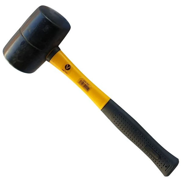 VaGo-Tools marteau en caoutchouc 370 g marteau marteau battant marteau à face souple manche en fibre de verre 233-330x1_rv...