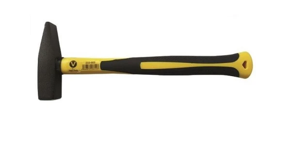 VaGo-Tools marteau de serrurier manche en fibre de verre 300g protection de manche de marteau de serrurier 233-903-1_mv ob...