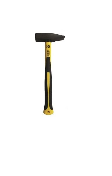 VaGo-Tools marteau de serrurier manche en fibre de verre 300g protection de manche de marteau de serrurier 233-903-1_mv ob...