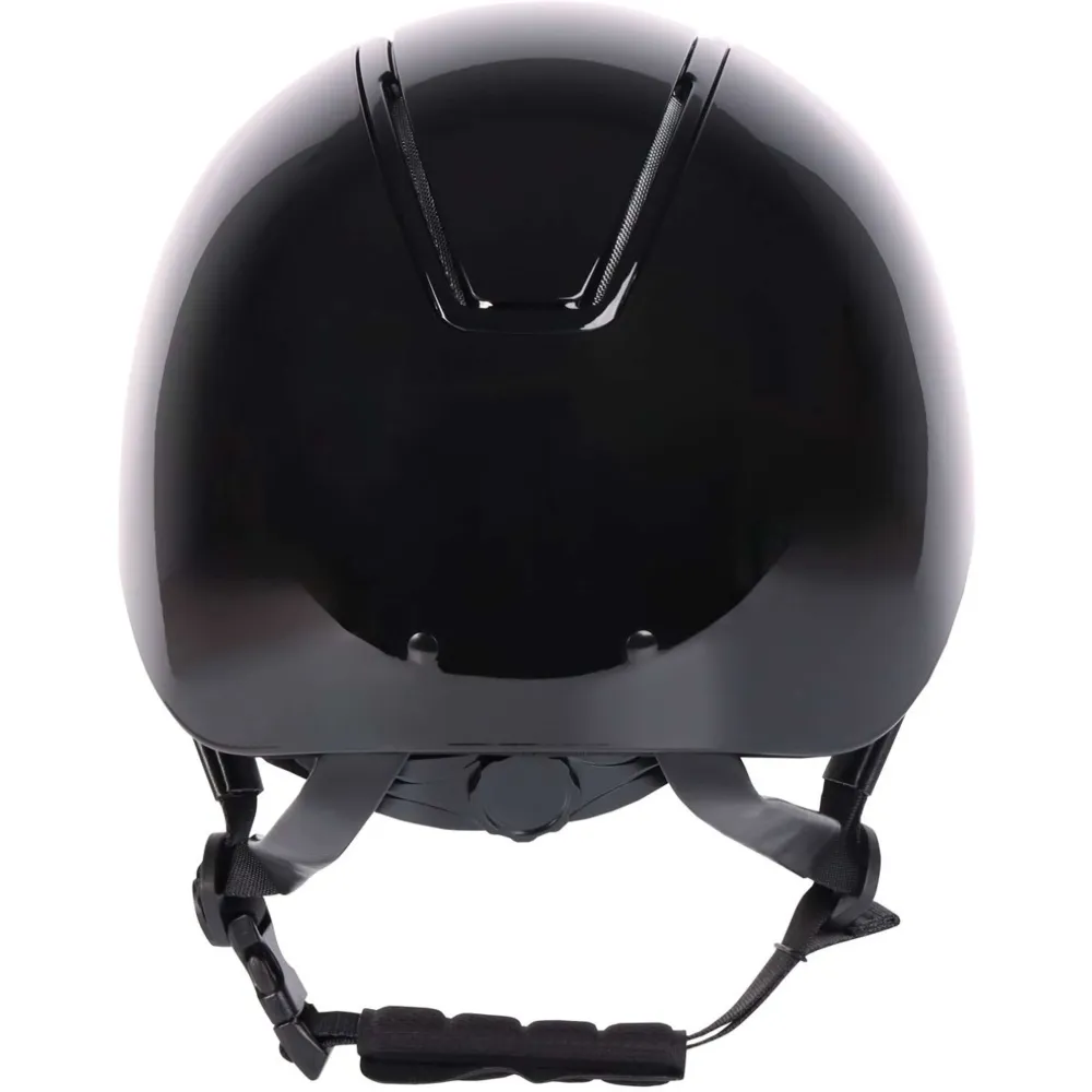 Harry's Horse Casque de Sécurité Royal Verni Noir/Noir