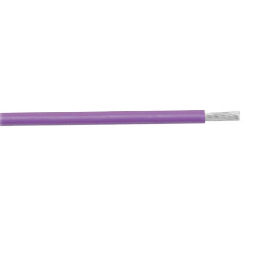 10 AWG 105 Strands Violet Jacket Marine Wire