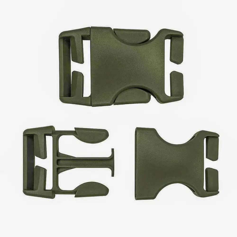 Boucle de remplacement : boucle en plastique - vert olive pour Quad et SSV