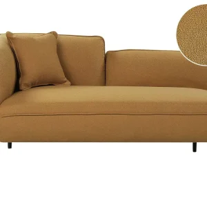 Coffre de rangement Left Hand Boucle Chaise Lounge Mustard CHEVANNES