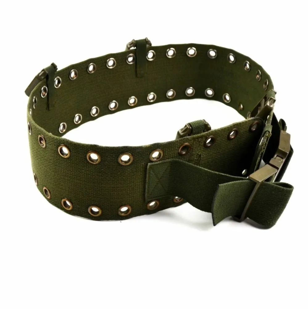 Filet de sécurité Ceinture de harnais de l'armée allemande d'origine Sangles de ceinture tactique Bretelles de combat