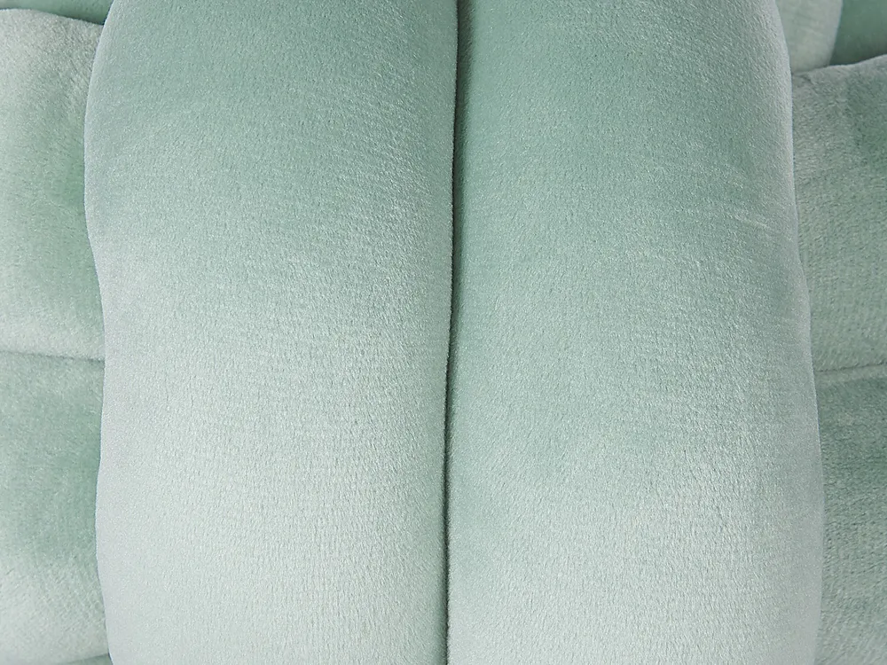 Panne Knot Cushion 20 x 20 cm Green MALNI