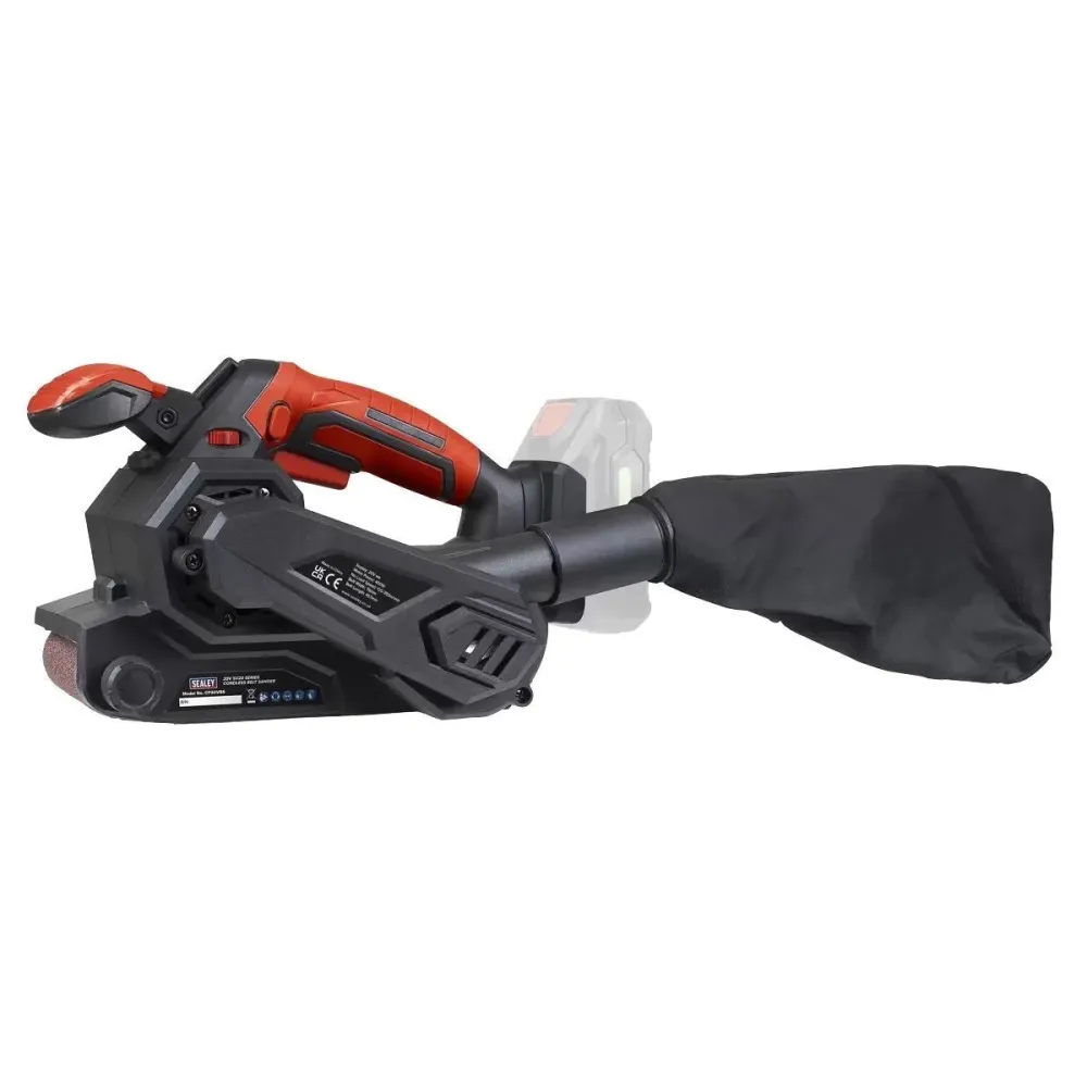 Sealey CP20VBS 20V Débranché 76mm Belt Sander Body Only