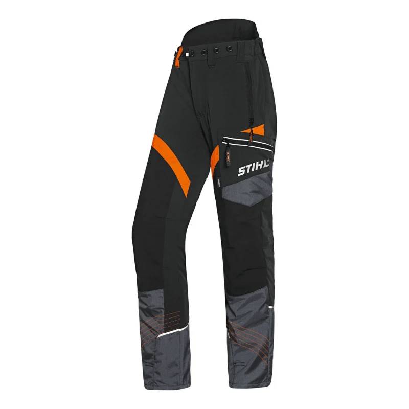 STIHL Advance X-Flex Pantalon anticoupure avec ceinture - XXXL en Polyester renforcé