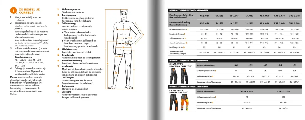 STIHL Advance X-Flex Pantalon anticoupure avec ceinture - XXXL en Polyester renforcé