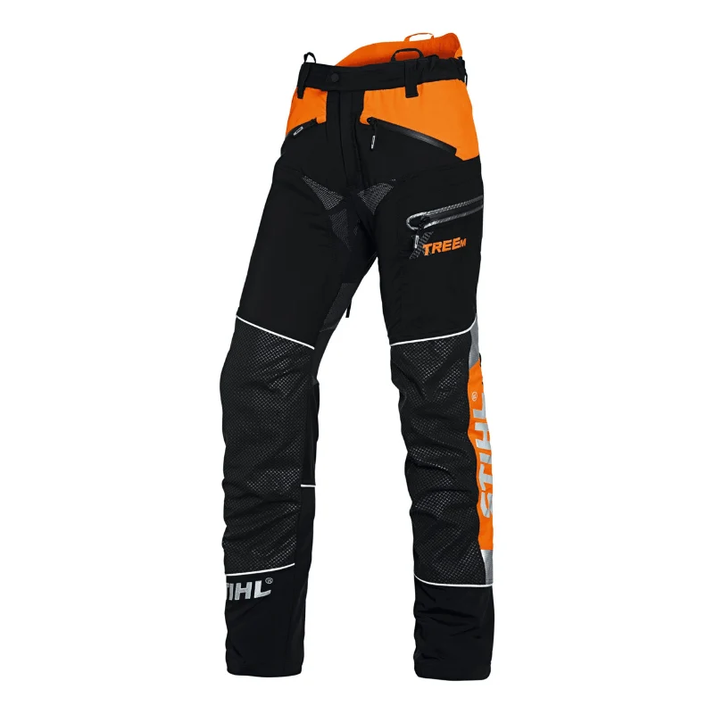 STIHL Advance X-TREEm Pantalon anti-coupure avec ceinture - XS avec Système de verrouillage