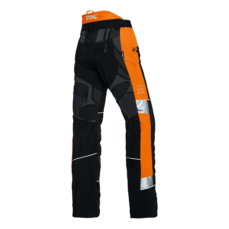 STIHL Advance X-TREEm Pantalon anti-coupure avec ceinture - XS avec Système de verrouillage