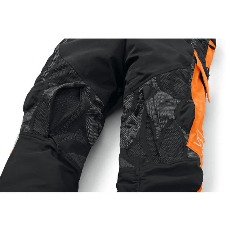 STIHL Advance X-TREEm Pantalon anti-coupure avec ceinture - XS avec Système de verrouillage