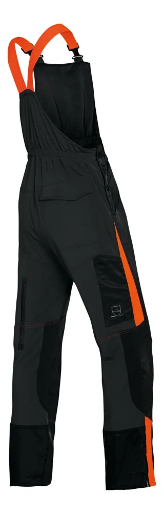 STIHL DYNAMIC Pantalon anticoupure avec ceinture - Classe 1 - L avec Système de verrouillage