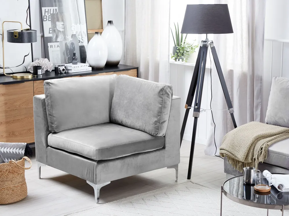 Tissu doux Corner Section Grey EVJA