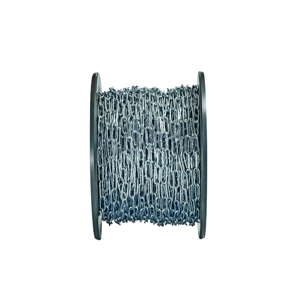 Chaîne ordinaire soudée 0504 - 4 mm en bobine de 75 mètres - VIGOUROUX
