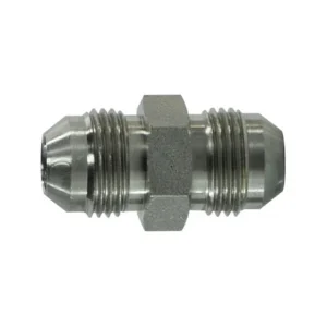 2-1/2" X 2-1/2" JIC Tube Union Straights Métal 37 Degree Flare Hydraulics 240332