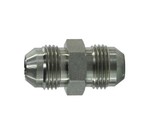 2-1/2" X 2-1/2" JIC Tube Union Straights Métal 37 Degree Flare Hydraulics 240332