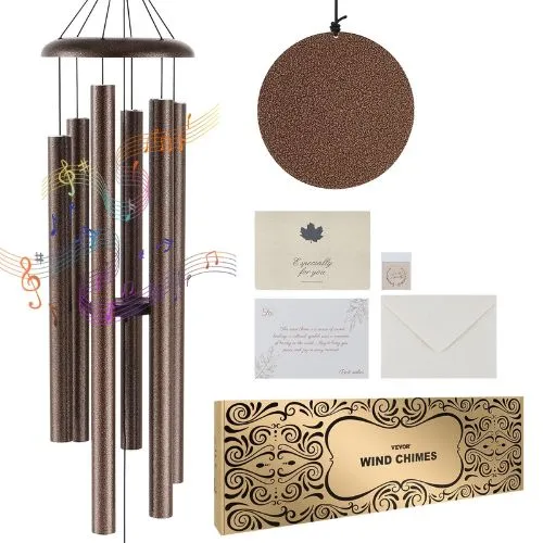 45-Inch Memorial Deep Wind Chimes Outside M22086