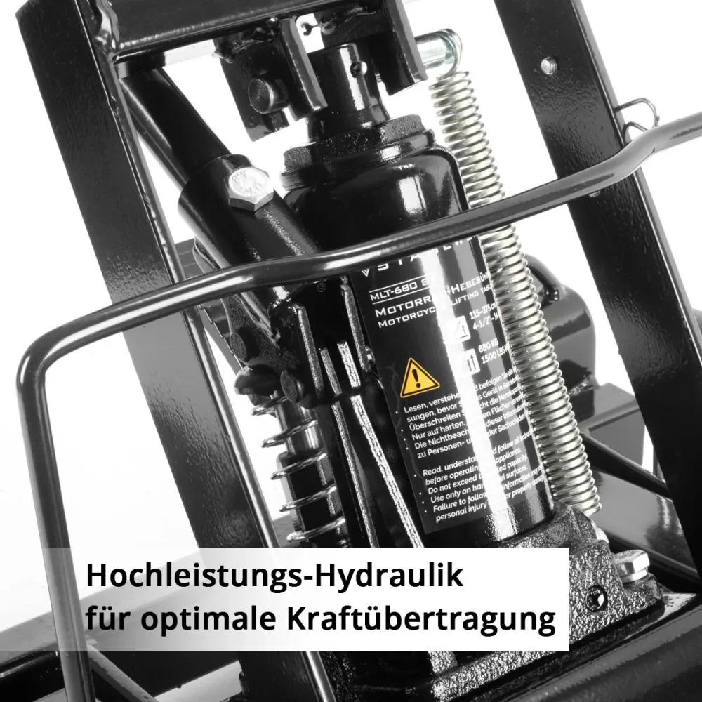 Acquérir de moto de relève de moto MLT-680 ST avec une capacité de charge de 680 kg et une zone de levage de moto de 115-3...