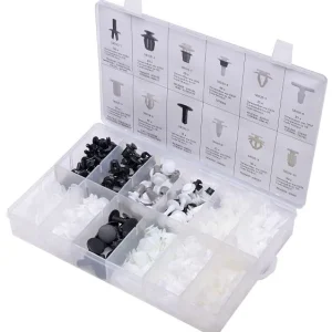 Assortiment de clips de fixation SW-Stahl Peugeot/Citroën 345 pièces S8020 prendre à bas prix