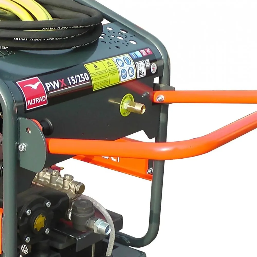 Belle P152501RS PWX 15/250 Honda Petrol Pressure Washer Hose Reel Robuste & High-Performance