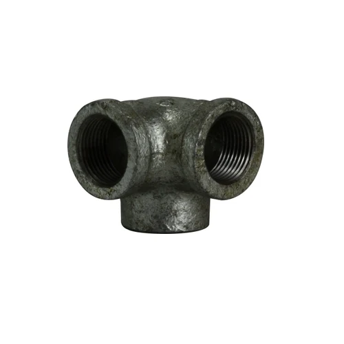 3/8" Black Malleable Side Outlet Elbow Nipples And Fittings 65582