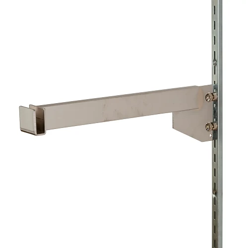 14" Bracket 1/2" x 1-1/2" Rectangular Tubing w/ Tightening Screw Econoco CR14 (Pack 5)