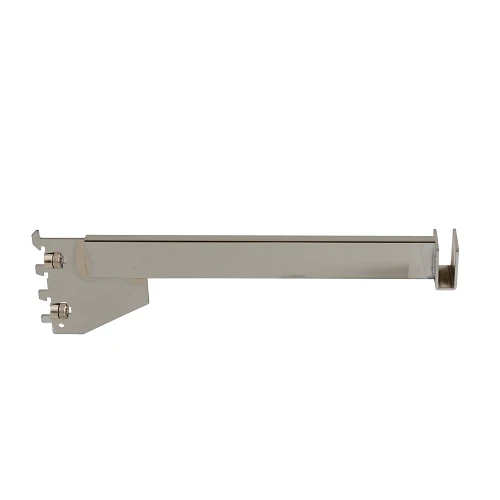 14" Bracket 1/2" x 1-1/2" Rectangular Tubing w/ Tightening Screw Econoco CR14 (Pack 5)
