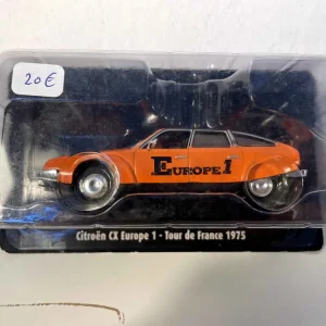 Citroën CX orange EUROPE 1 du tour de France 1975