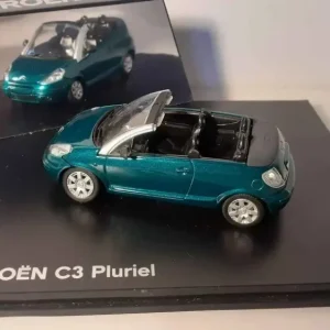 Citroën C3 Pluriel verte (boite rectangle)
