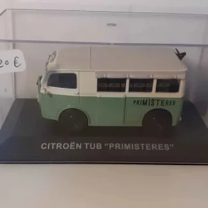 Citroën TUB vert et naturel PRIMISTERES