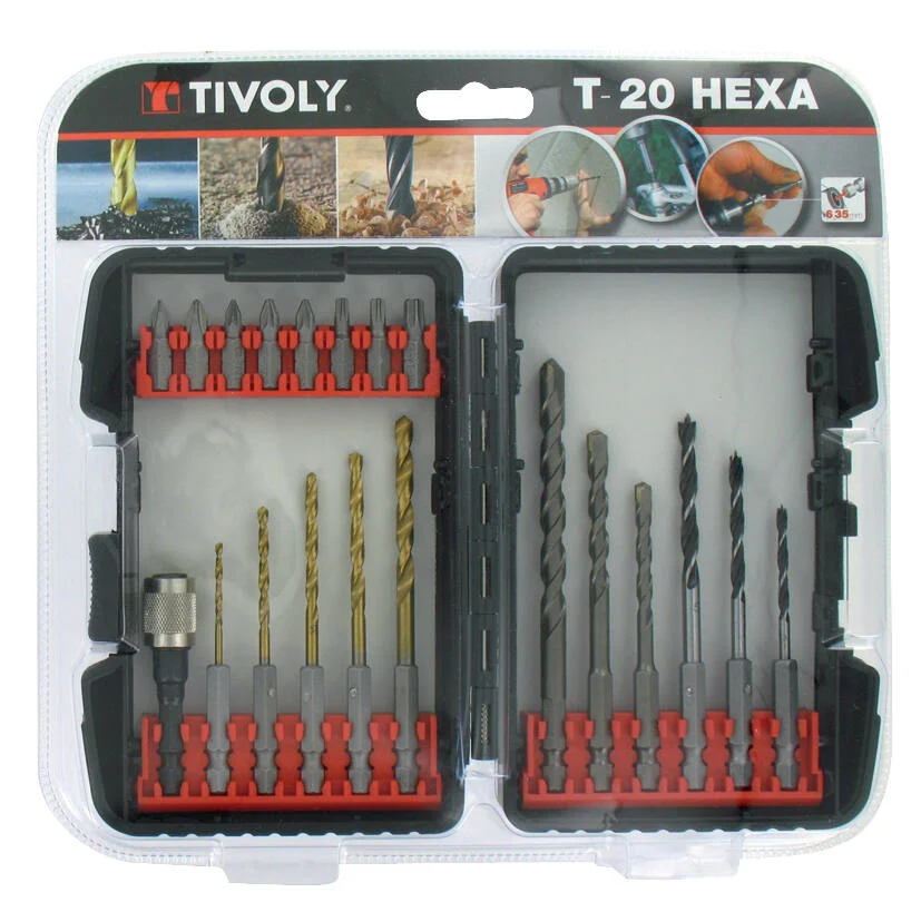 COFFRET ÊTS X20 TIVOLY + EMBALLAGE VISSAGE T20