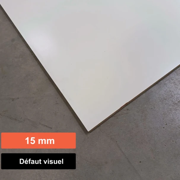 Contreplaqué Extérieur Okoumé CTBX (Plex Combi) - 1530 x 600 x 15 mm (défaut visuel)