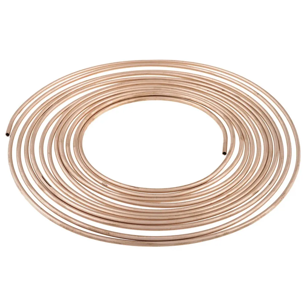 COPPER/NICKEL TUBING 5/16" - 25 Ft = 7.62 Mt
