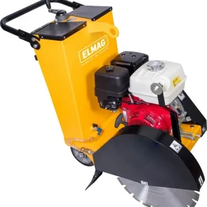 Coupe-sol ELMAG FSB-503 sans disque diamanté avec moteur Honda GX 390 avec réservoir d'eau intégré de 40 litres 6...