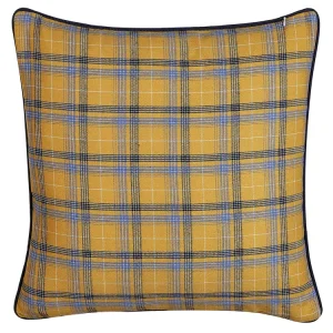 Cushion Chequered Pattern 45 x 45 cm Multicolour DICENTRA