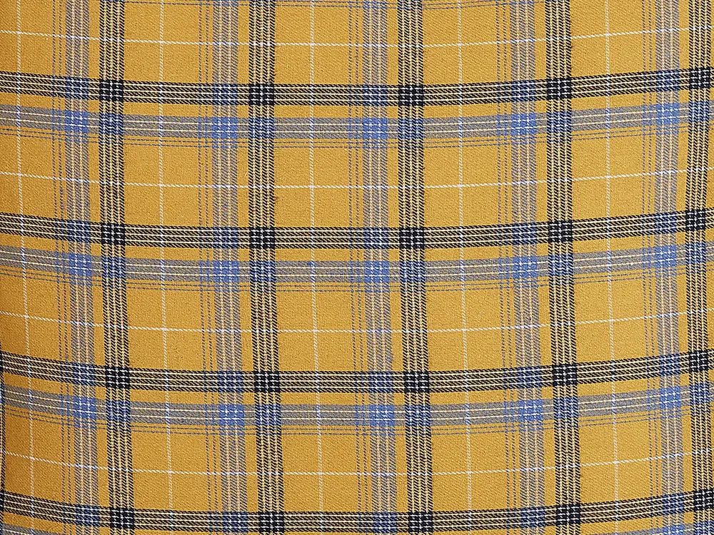 Cushion Chequered Pattern 45 x 45 cm Multicolour DICENTRA