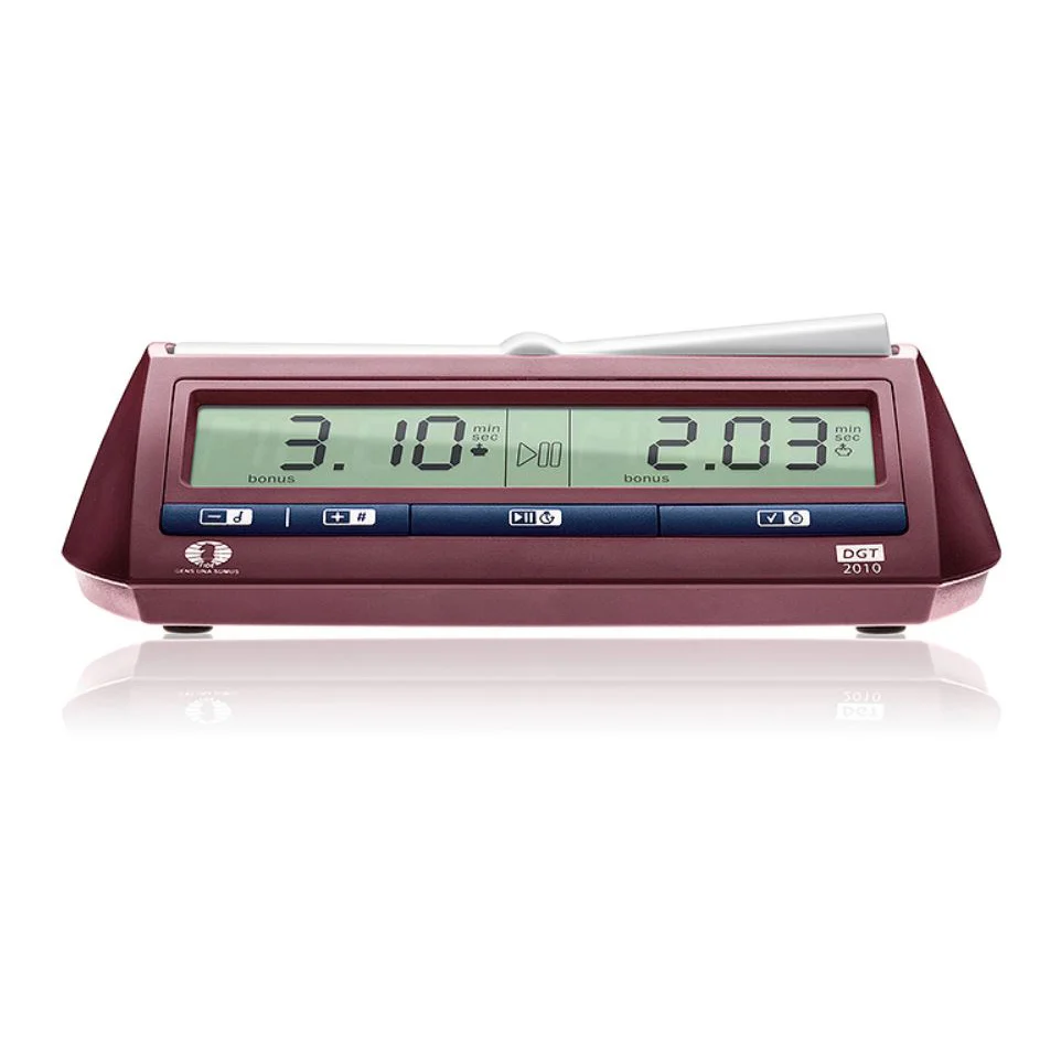 DGT 2010 L'horloge d'échecs officielle de la FIDE