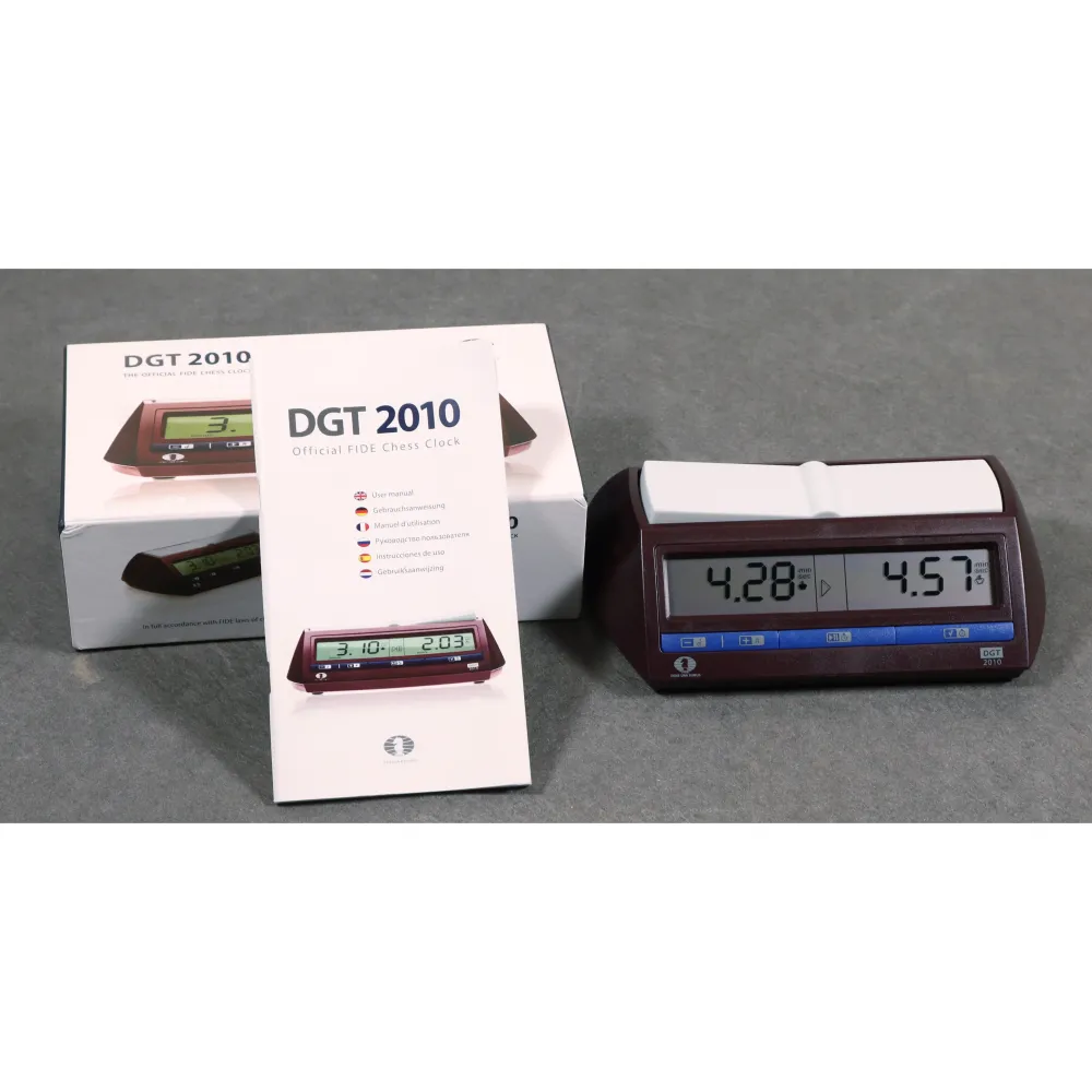 DGT 2010 L'horloge d'échecs officielle de la FIDE