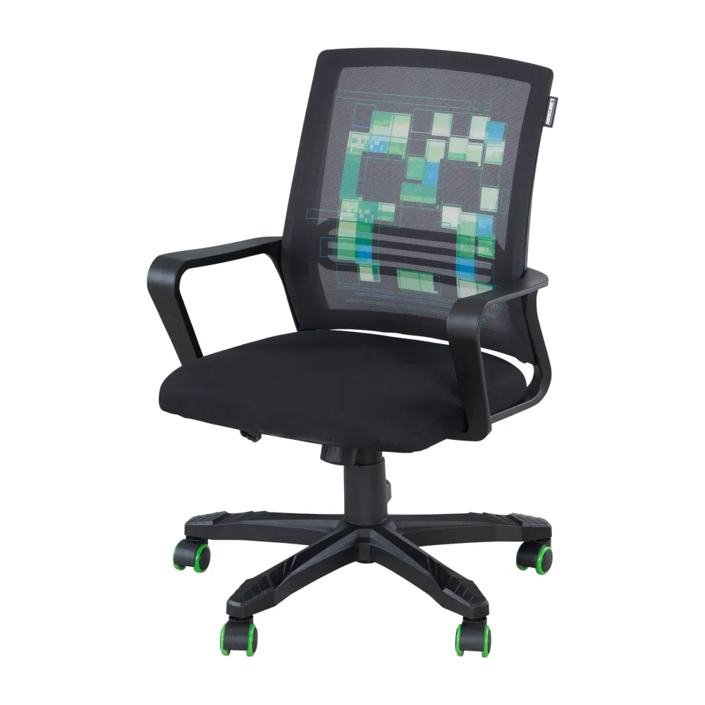 Gamingstuhl 'Minecraft' - Stufenlos höhenverstellbar mit Wippmechanik