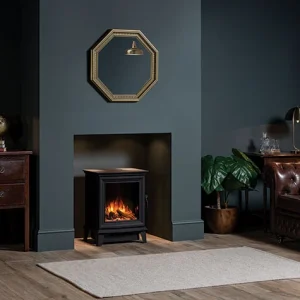 GAZCO - Chesterfield 5 elektrische haard - foyer électrique 605-850